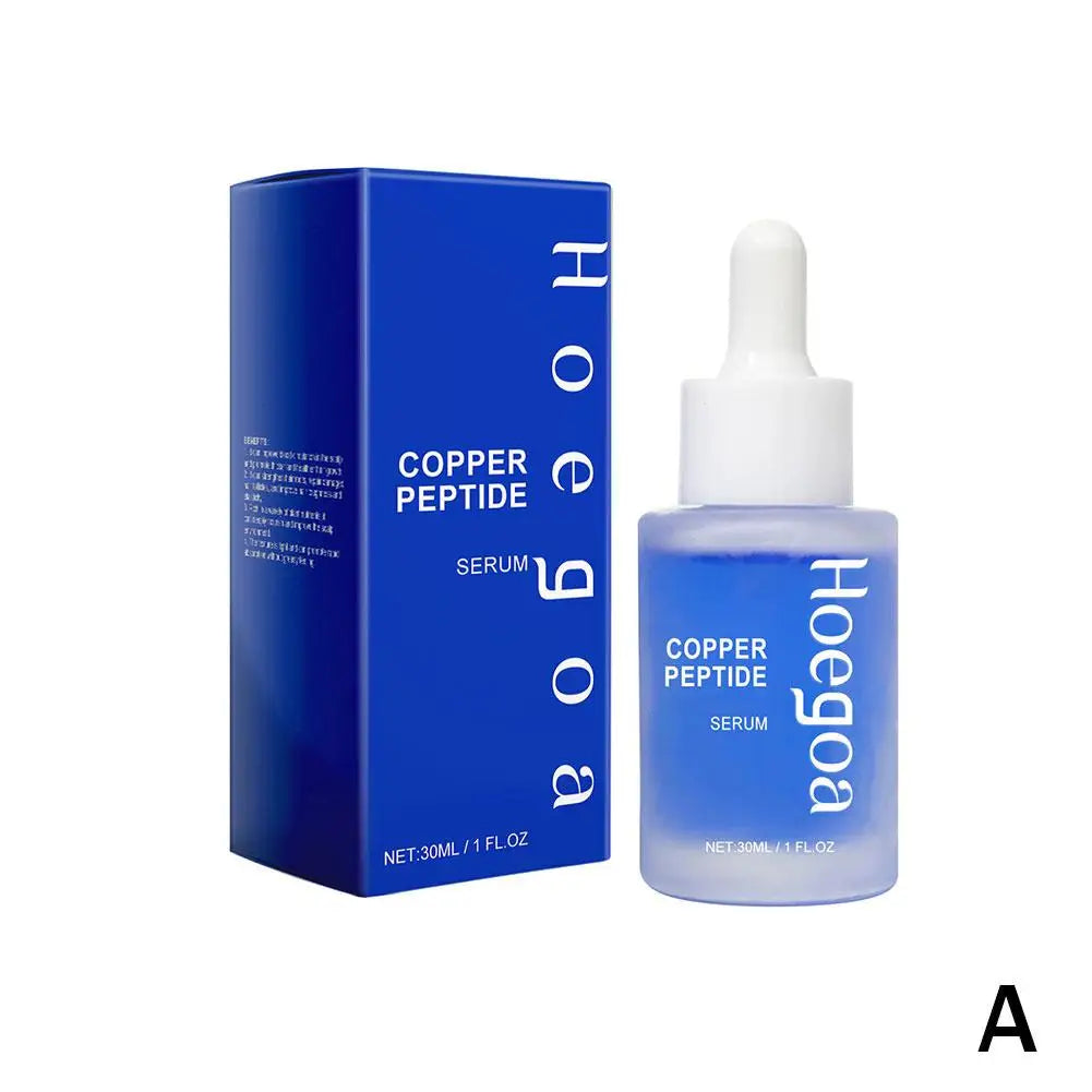 Copper Peptide Hair Density Serum Deep Nourishment And Moist For Damage Hair Treatment,anti-hair Loss Natural Hair Growth Liquid