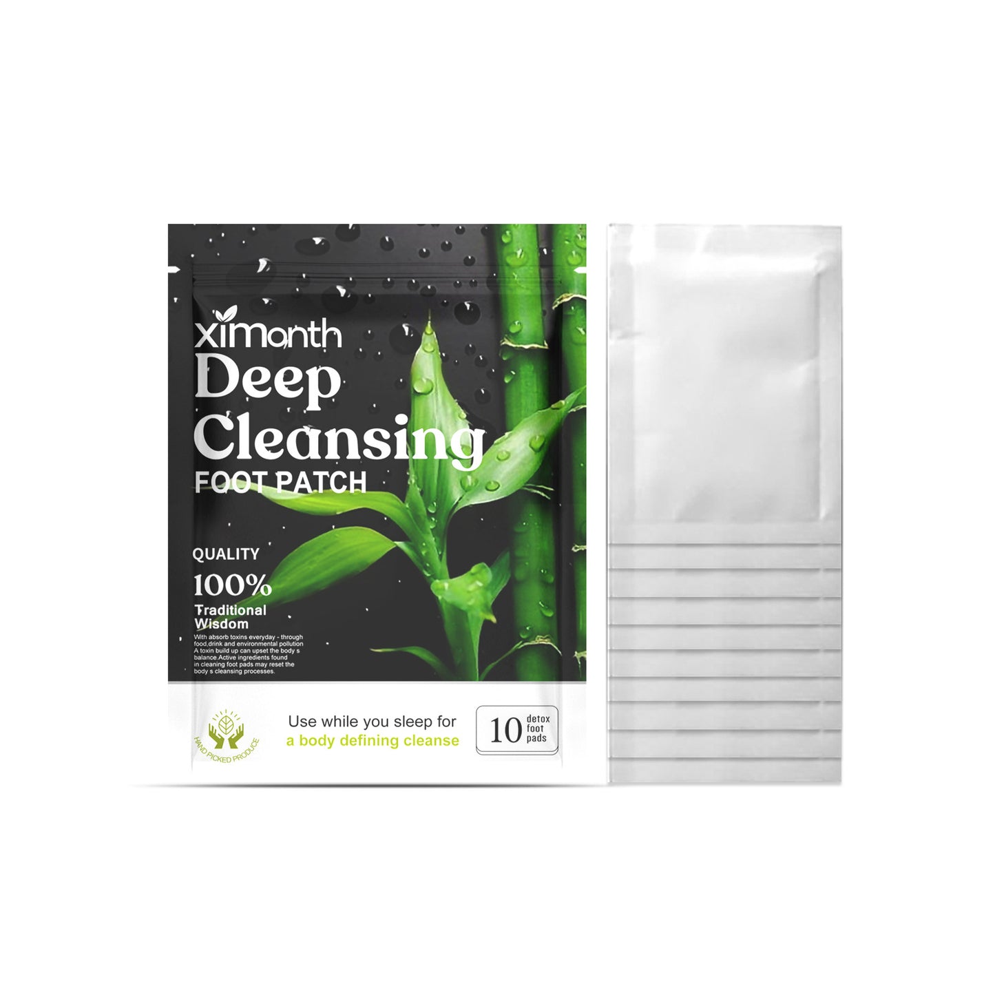 Ginger Foot Care Patch for Cleansing and Comfort