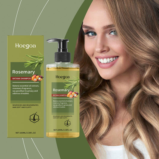 Rosemary Scalp Care Shampoo – Strengthening & Moisturizing Cleanser 100ml, view 2