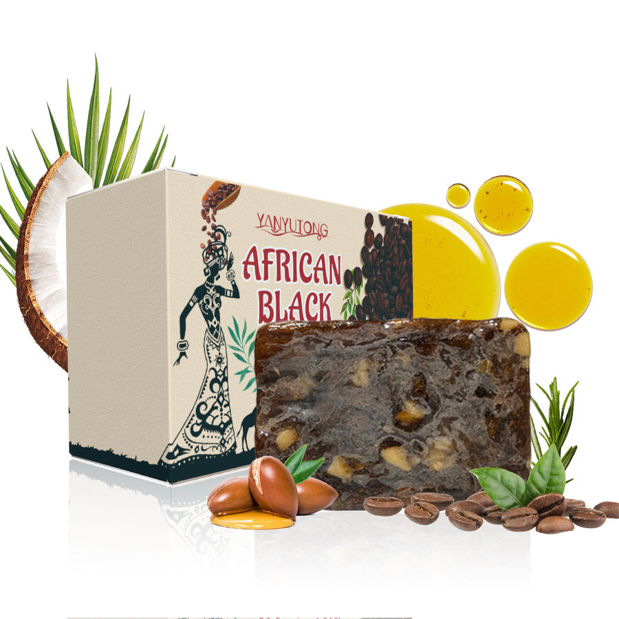 Black Soap Shea Oil Soap