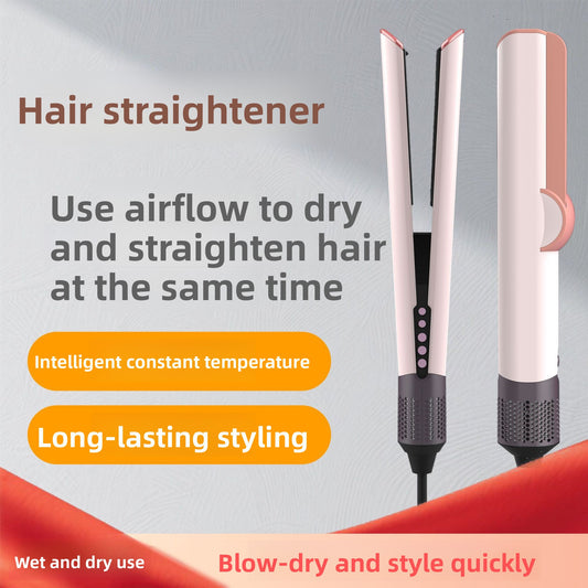 2-in-1 Hair Dryer & Straightener – Brushless Motor Styling Tool, view 2