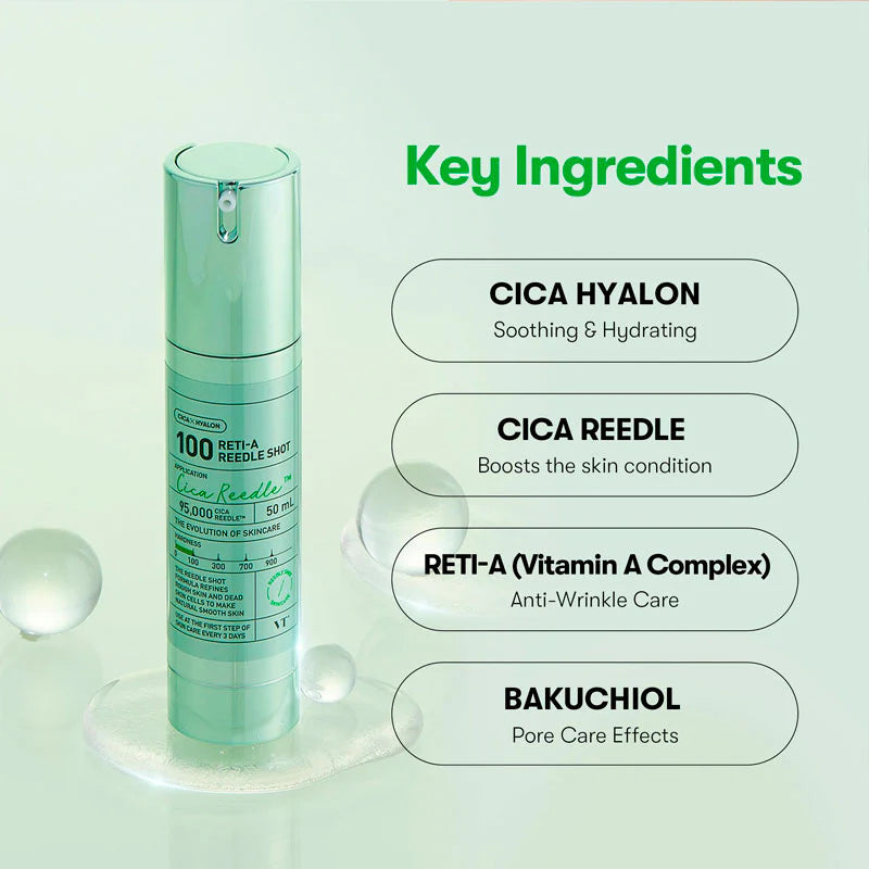 VT Reti-A Reedle Shot 100 50Ml