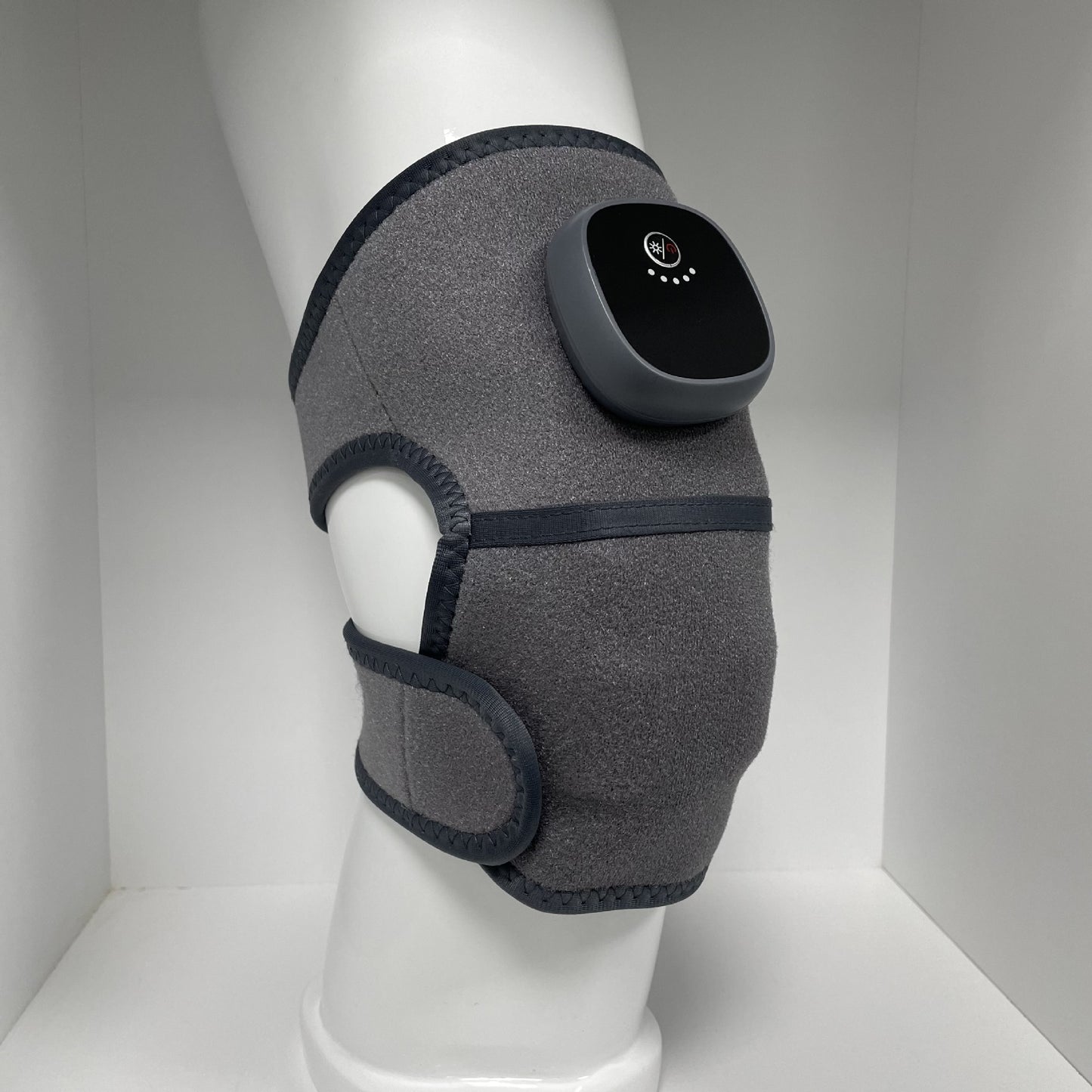 Electric Heating Knee Massager – Vibration & Hot Compress Support