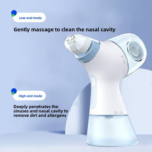 Electric Dual-Pressure Nasal Irrigator – Adult & Child, view 2