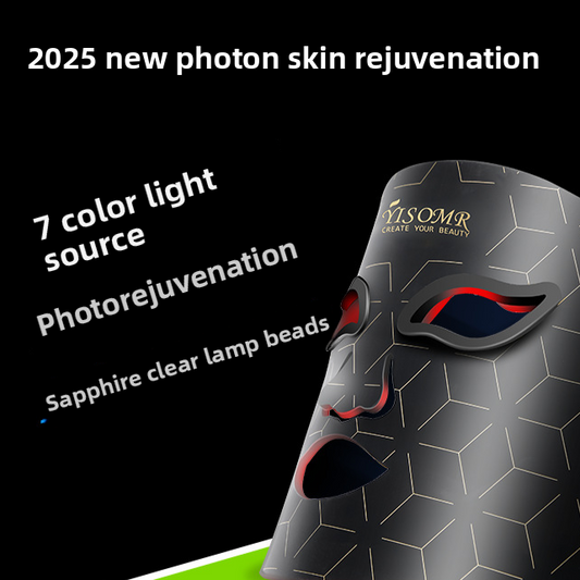Photon LED Skin Rejuvenation Mask – Red & Blue Light Therapy Device, view 2