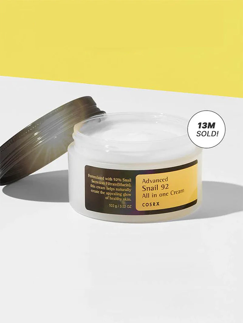 Cosrx Advanced Snail 92 All in One Cream 100G