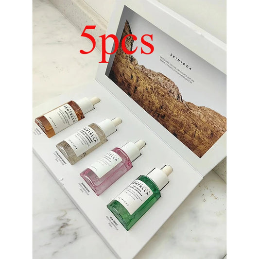 1/3/5pcs Skin1004 Angel Skin Care Centella Asiatica Four-Color Repair Essence Ampoule Whitening and Moisturizing Skin Care Set