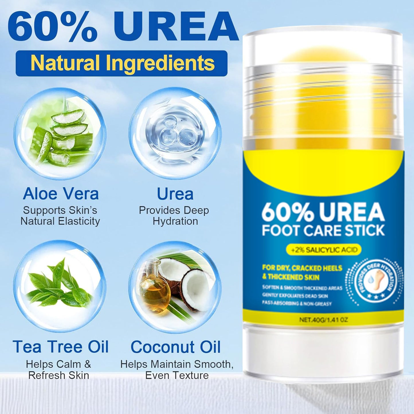 Hand and Foot Care Stick