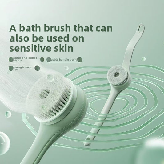 Electric Bath Brush – Single & Dual-Handle Rechargeable Body Scrubber