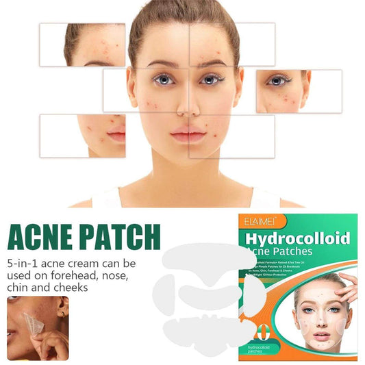 Elaimei Tea Tree Invisible Acne Pimple Patches, view 2