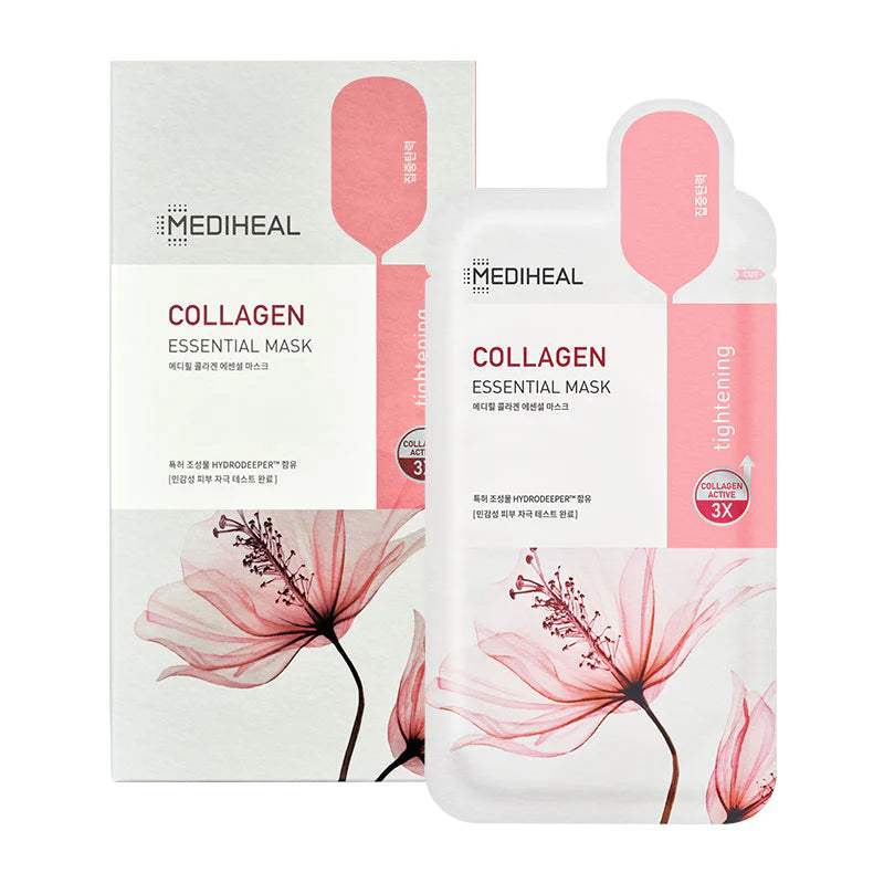 Mediheal Collagen Essential Mask – Firming Collagen Sheet Mask