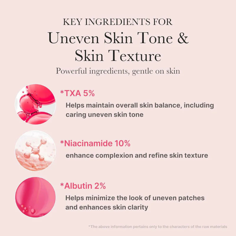 Medicube TXA Niacinamide 15 Serum 30ml – High-Strength Brightening Hydration Serum