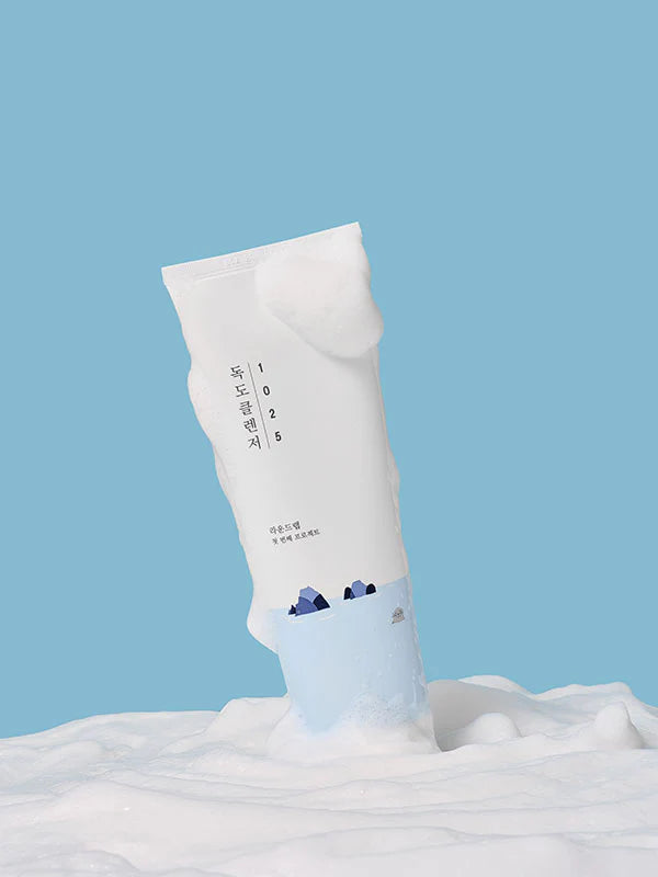 Round Lab 1025 Dokdo Cleanser – Gentle Low pH Hydrating Face Wash