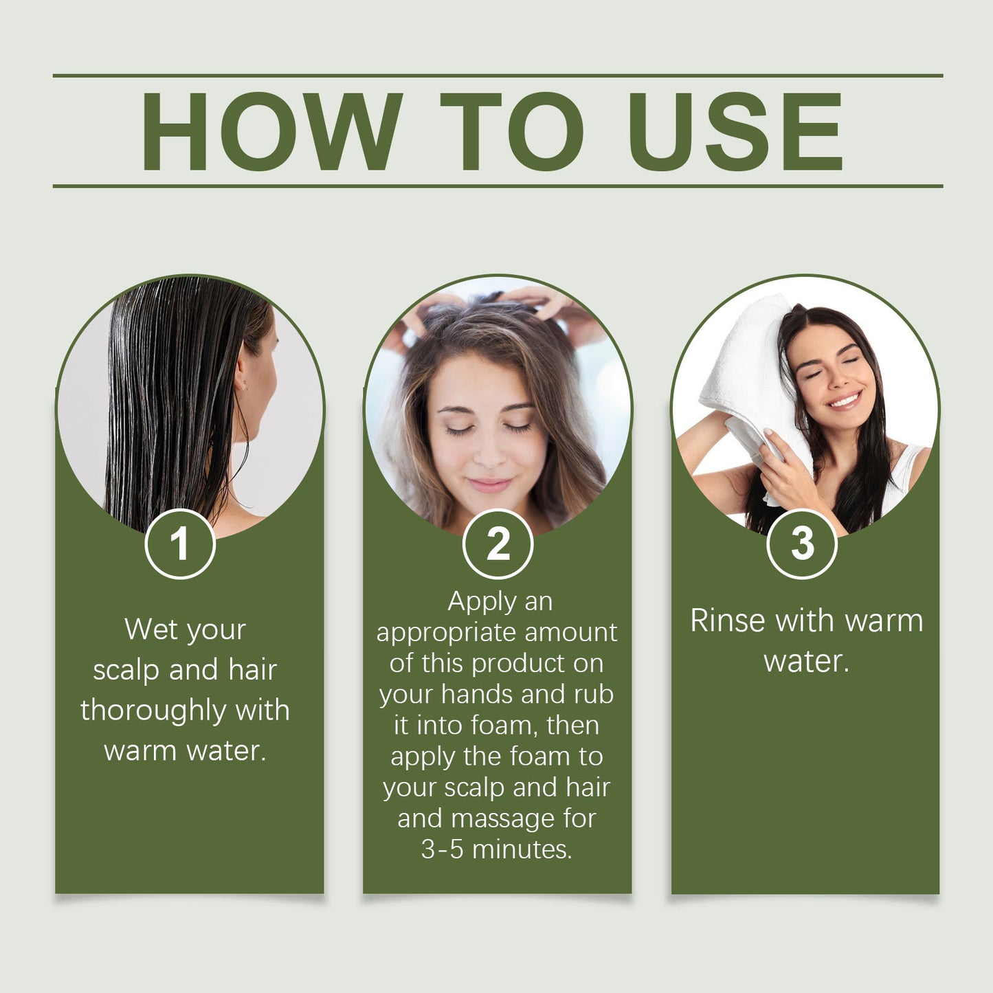 Rosemary Scalp Care Shampoo – Strengthening & Moisturizing Cleanser 100ml