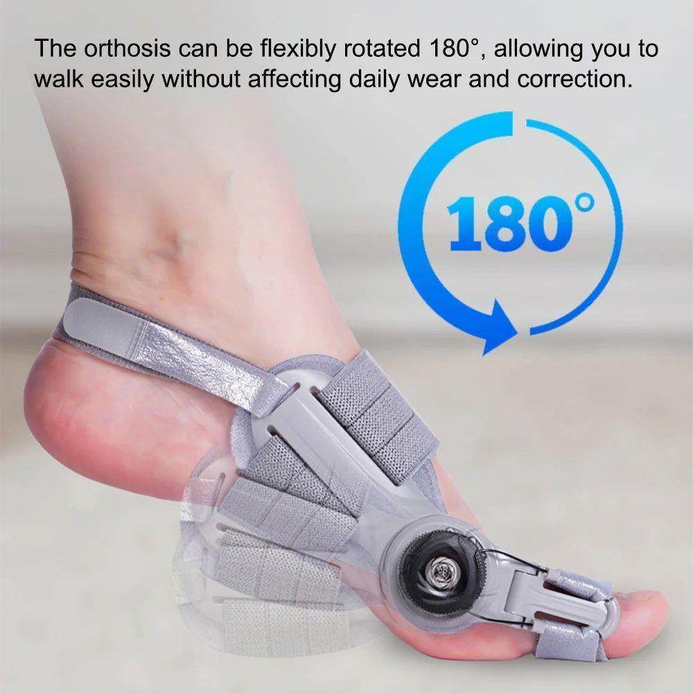 Bunion Corrector Splint – Adjustable Nighttime Hallux Valgus Support