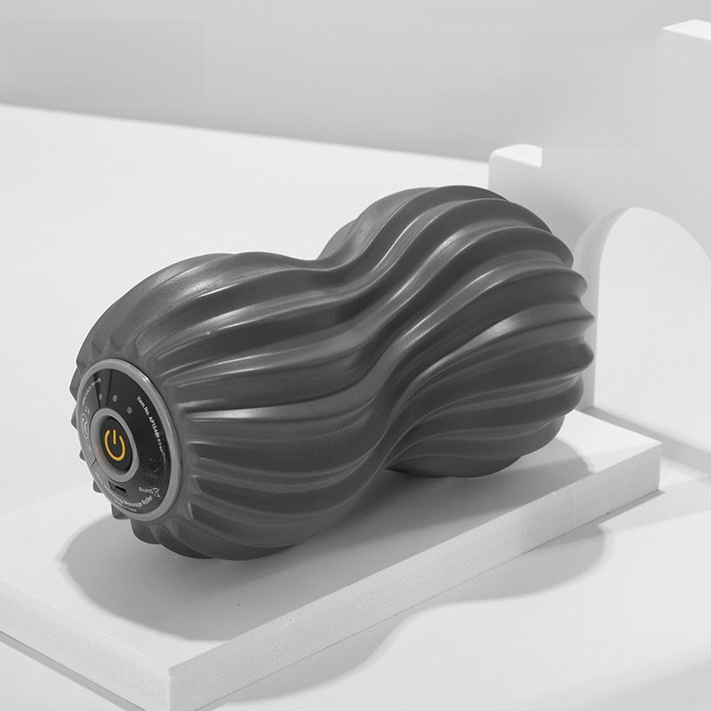 Electric Vibrating Foam Roller – Yoga & Muscle Recovery Massager