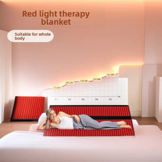 Infrared Full-Body Heating Recovery Mat – 42°C Red Light Therapy, view 2