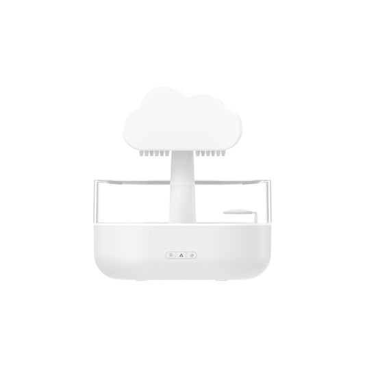 Cloud Aroma Diffuser with Colorful LED Lights – 200 ml, view 2