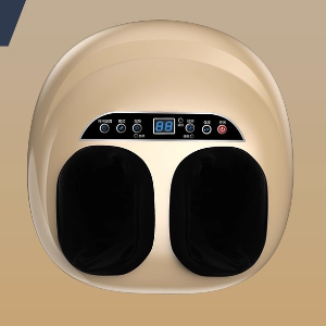 Heated Foot & Leg Massager – Air Compression & Shiatsu Relief