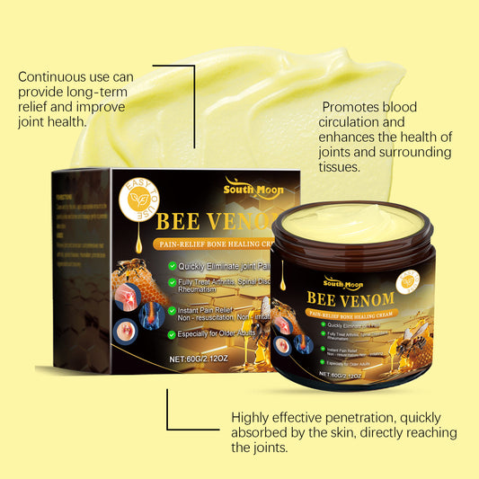South Moon Bee Venom Joint Comfort Cream – Soothing Balm for Stiff, Tired Joints, view 2