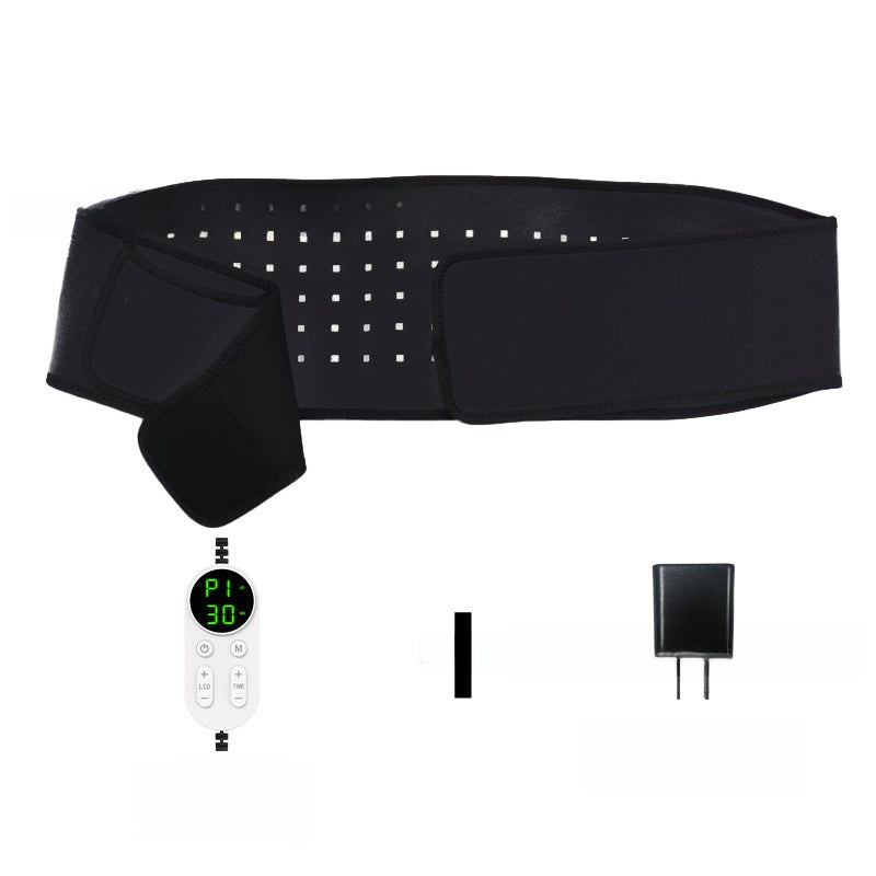 Red Light Therapy Heating Belt – Back & Waist Pain Relief Wrap