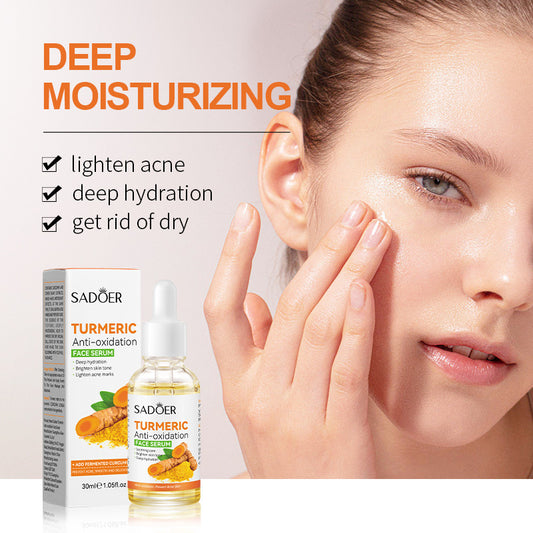 Sadoer Multi‑Active Face Essence Set 8 × 30ml – Brightening, Hydrating & Anti‑Aging