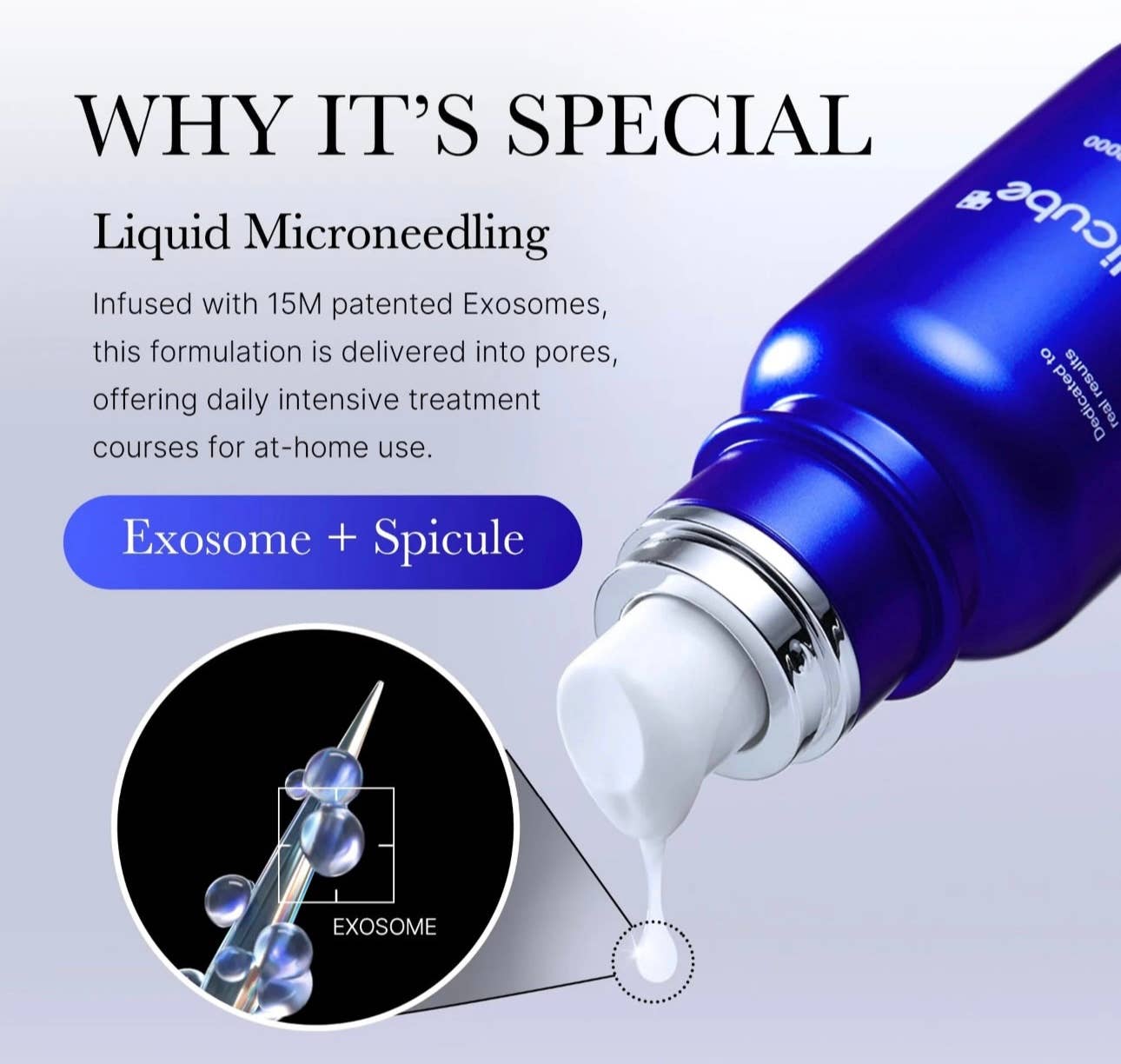 Medicube One Day Exosome Shot Pore Ampoule 7500 30ml – Pore-Refining Exosome Ampoule