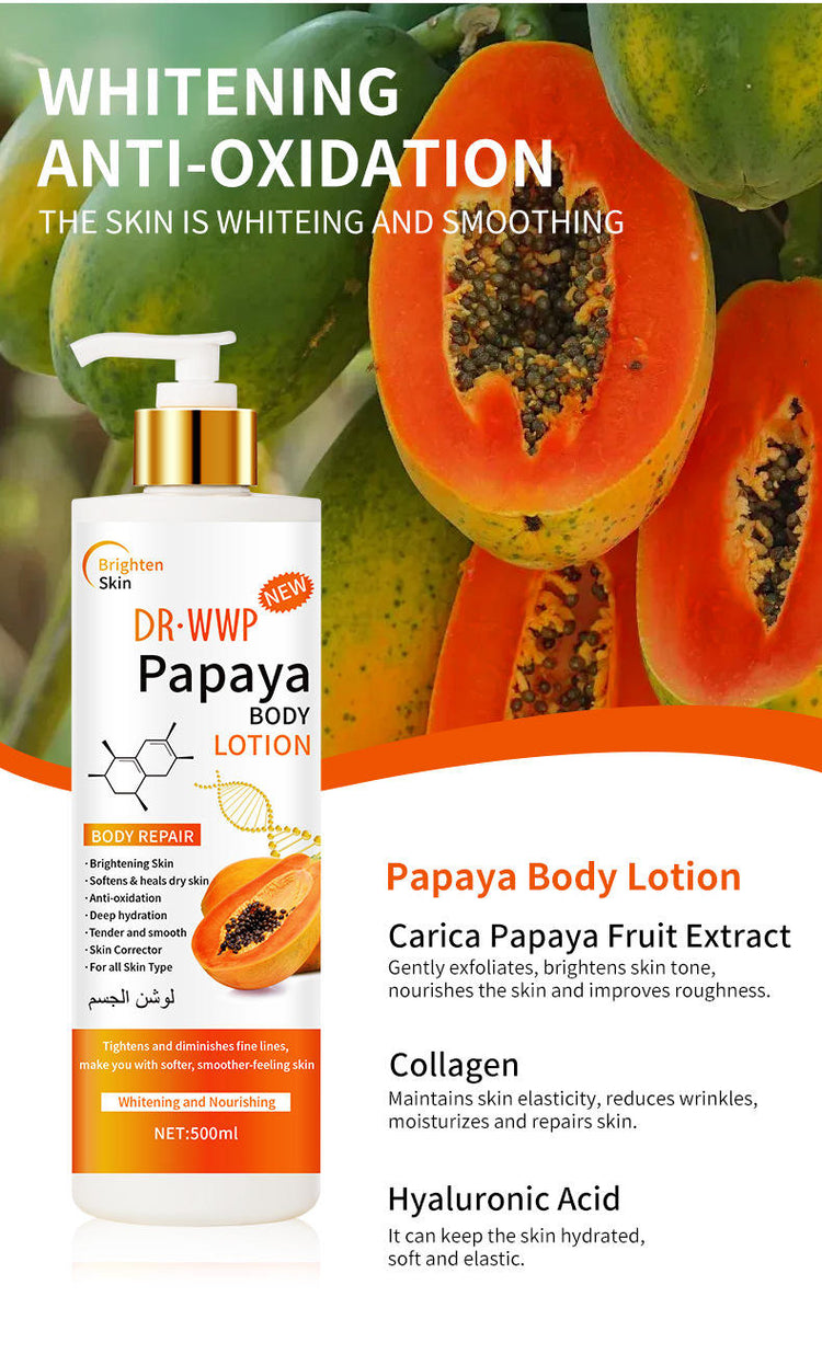 Body Moisturizers & Nourishing Oils