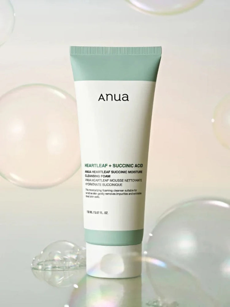Korean Cleansers: Balms, Gels & Foam Washes