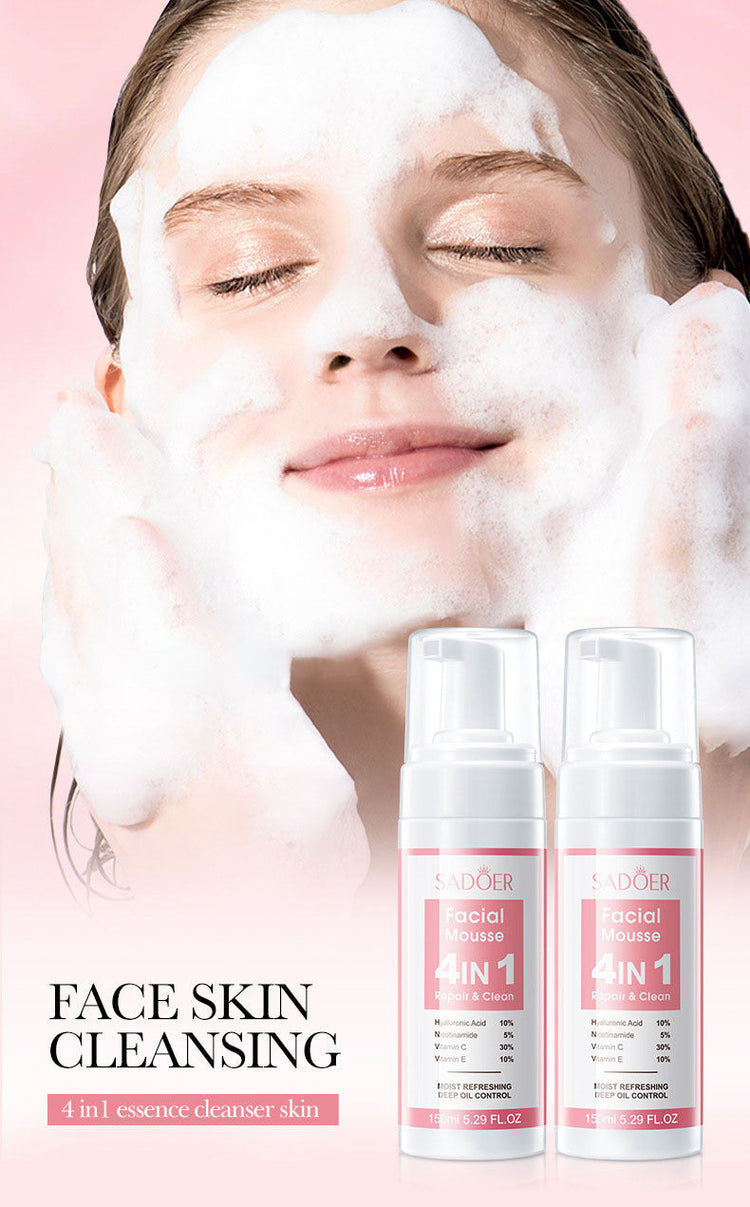 Facial Cleansers: Gels, Balms & Foam Washes
