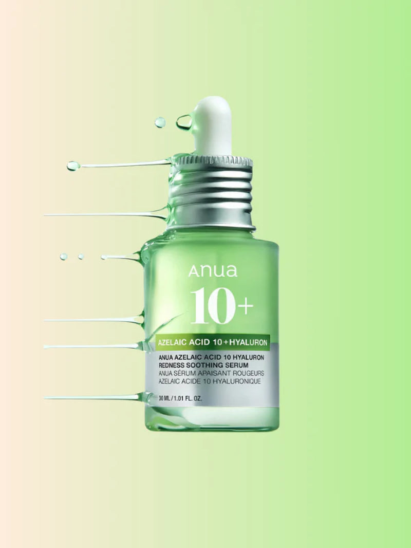 Azelaic Acid 10 Hyaluron Redness Soothing Serum 30Ml