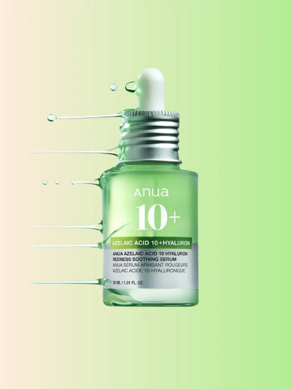 Azelaic Acid 10 Hyaluron Redness Soothing Serum 30Ml