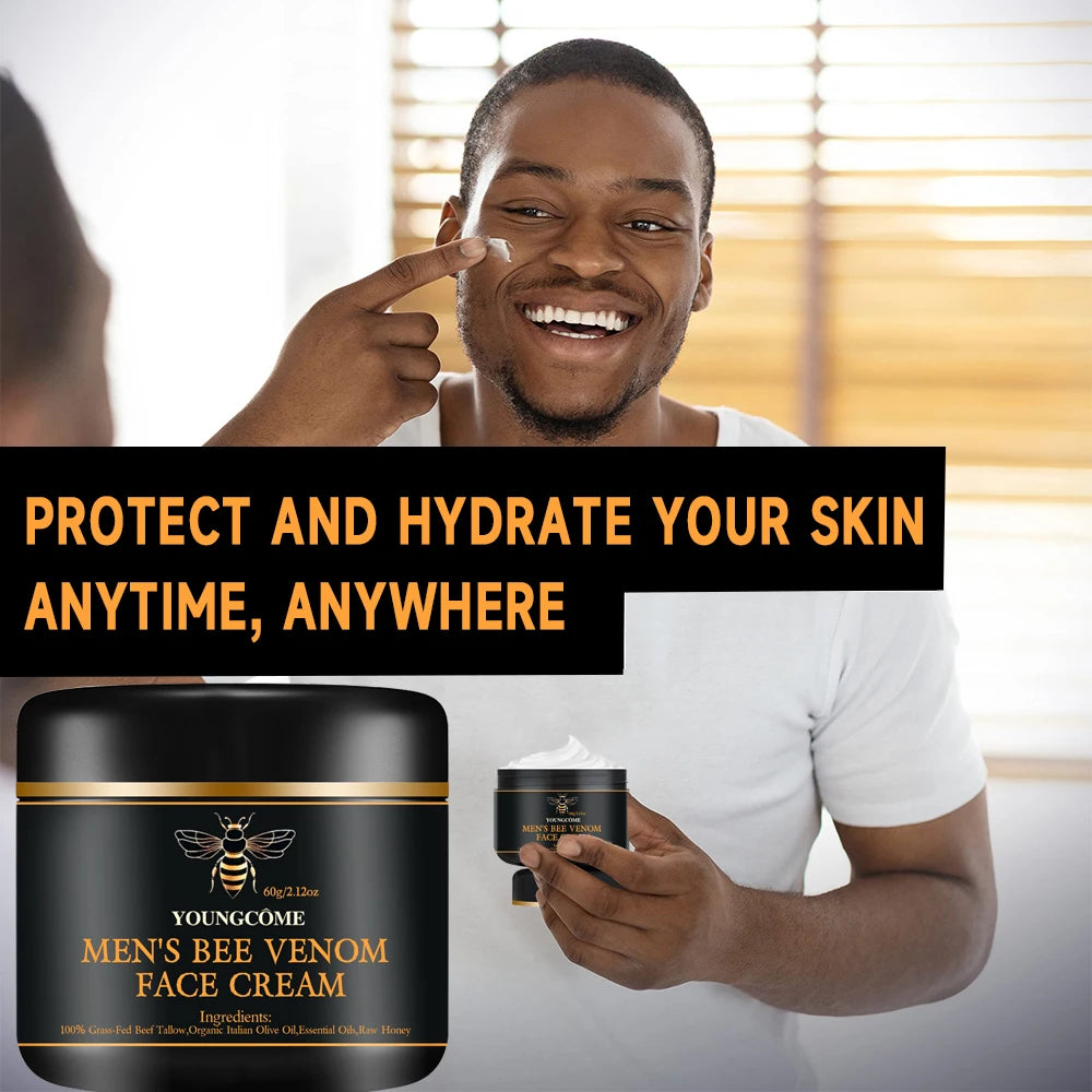 Bee Venom Anti-aging Face Cream Wrinkle Remove Neck Lifting Firming Cream Moisturizing Tender Soften Skin Whitening Neck cream