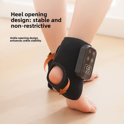 Heated Ankle Massager – Vibration & Heat Therapy Wrap