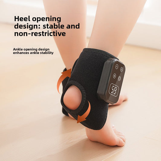 Heated Ankle Massager – Vibration & Heat Therapy Wrap, view 2