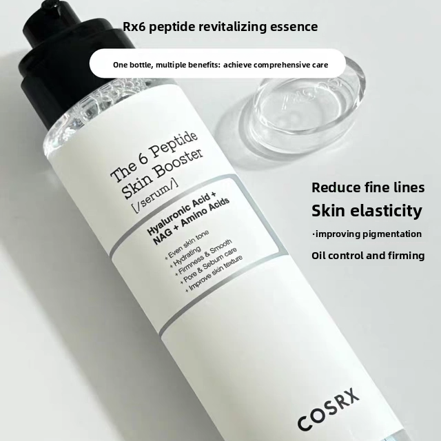 COSRX 6 Peptide Skin Booster Serum | Pore Refining, Firming, Brightening Serum