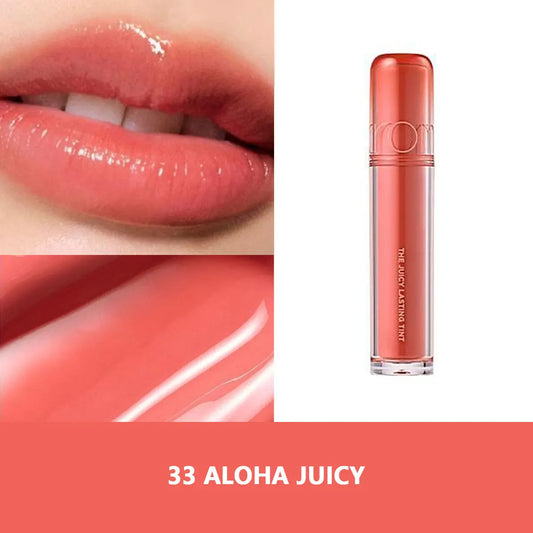 rom&nd THE JUICY LASTING TINT-10 Shades,Mirror Shine Finish,Long-Lasting Pigmentation,Winter Luxury,Party,K-Beauty,Korean Makeup
