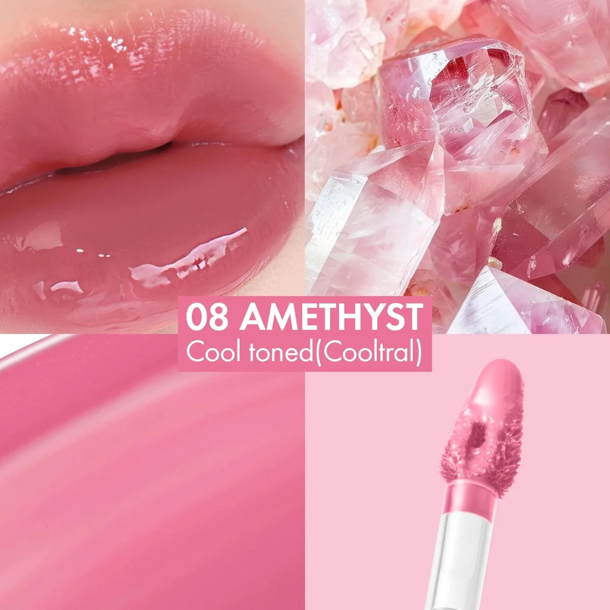 [ClearanceSale] AMUSE DEW TINT,Dewy/Watery Texture,Lightweight&Non-Sticky,Glossy Finish,Natural Dewy Look,K-Beauty,Korean Makeup