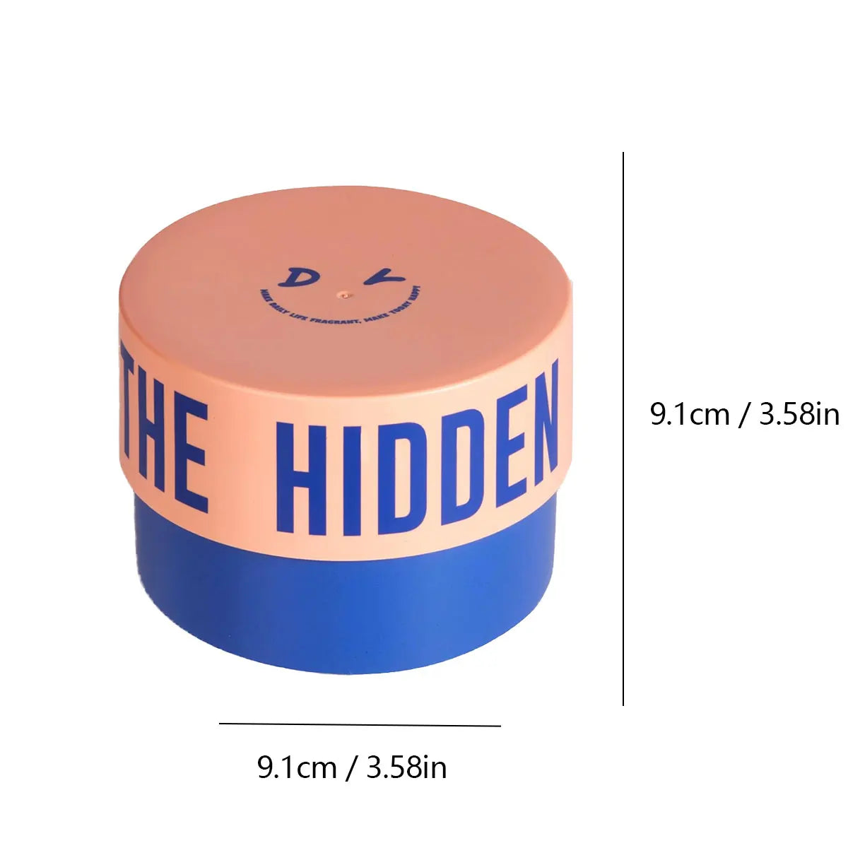 [ClearanceSale] DearDoer Vegan Body Scrub The Hidden 300ml,Granular Texture,Gentle & Non-Irritating,K-Beauty,Korean Makeup