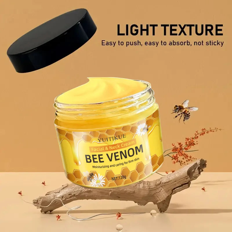 Bee Venom Cream Moisturizing, Lifting and Firming, Improving Fine Lines, Repairing Damaged Skin, Nourishing Skincare Cream