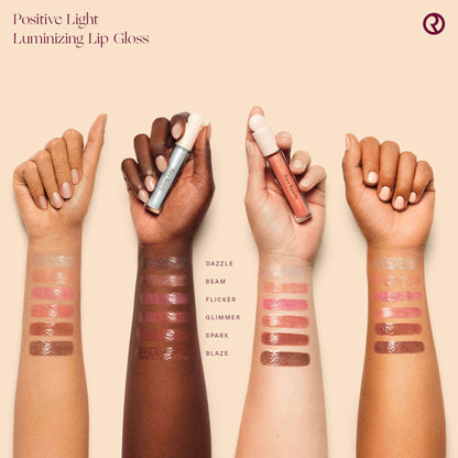 Rare Beauty Shimmer Lip Gloss – Hydrating Pearlescent Shine (3.3ml)