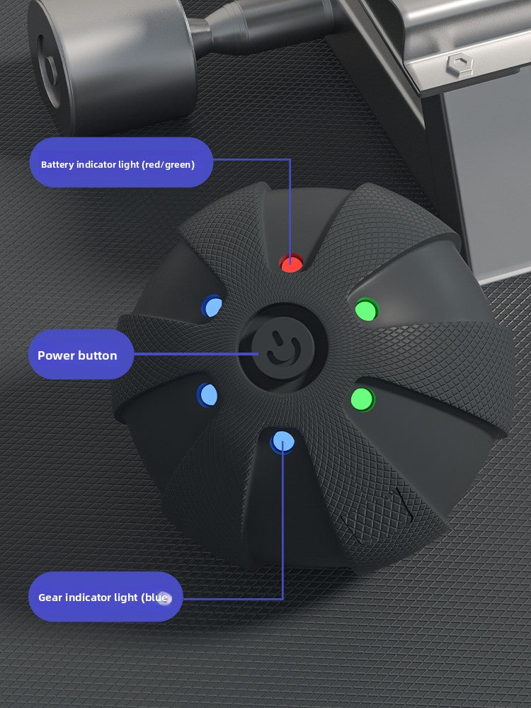 Electric Vibrating Fascia Ball – Dual Ball Muscle Roller