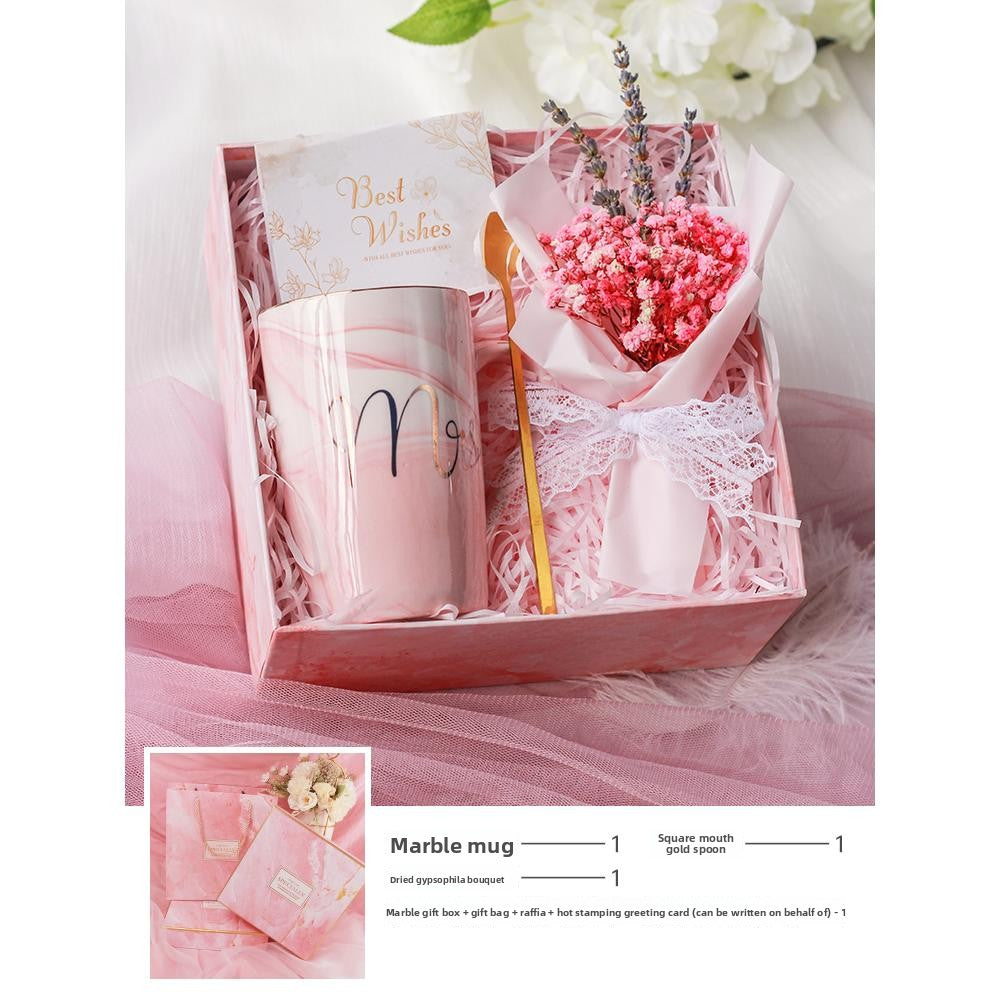 Ceramic Celebration Mug Gift Set – Elegant Multi‑Colour Keepsake Cup, view 36