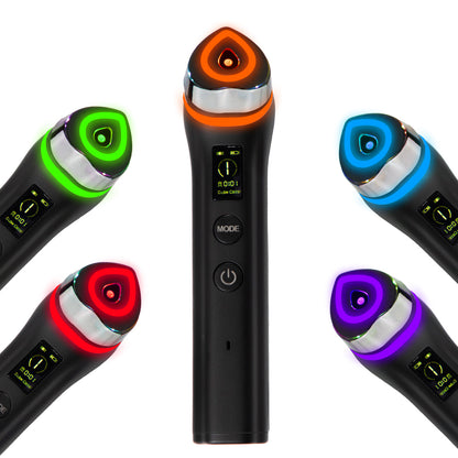 Multifunctional Beauty Massager with Light Therapy