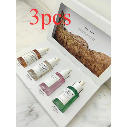 1/3/5pcs Skin1004 Angel Skin Care Centella Asiatica Four-Color Repair Essence Ampoule Whitening and Moisturizing Skin Care Set