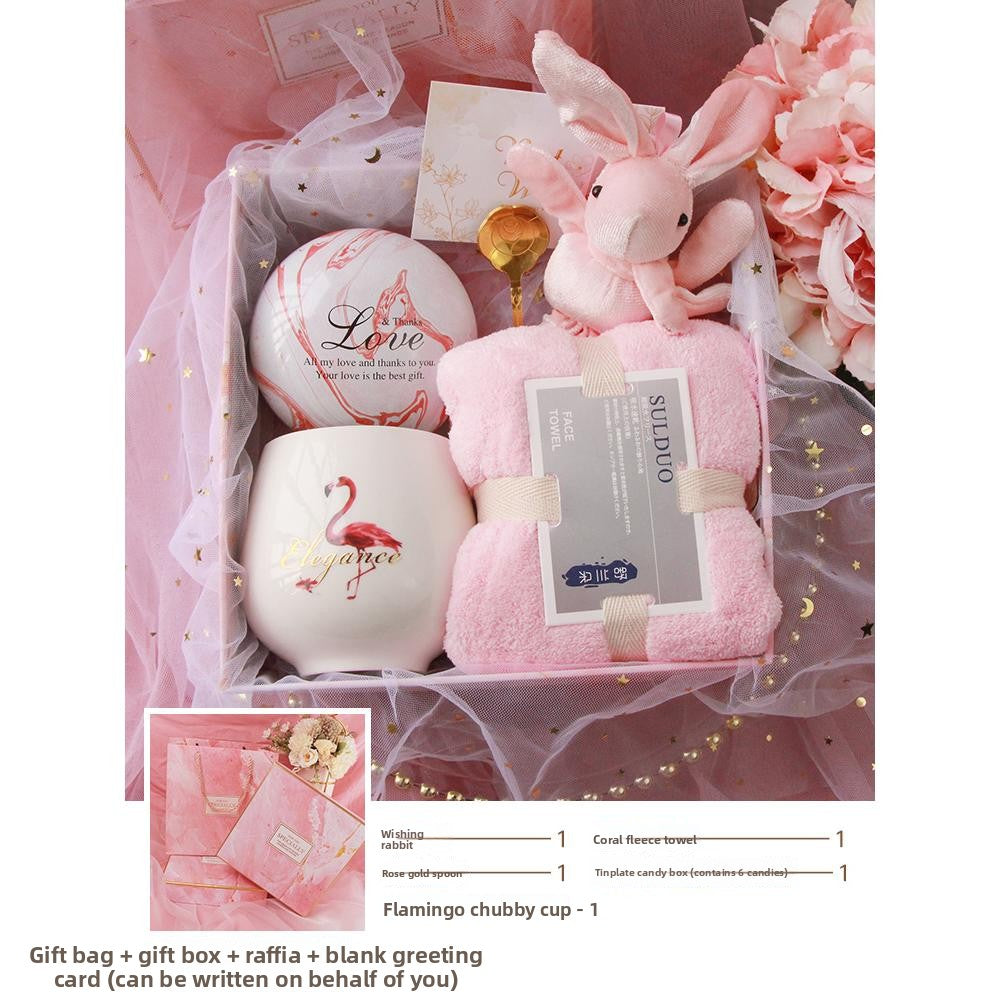 Ceramic Celebration Mug Gift Set – Elegant Multi‑Colour Keepsake Cup, view 16