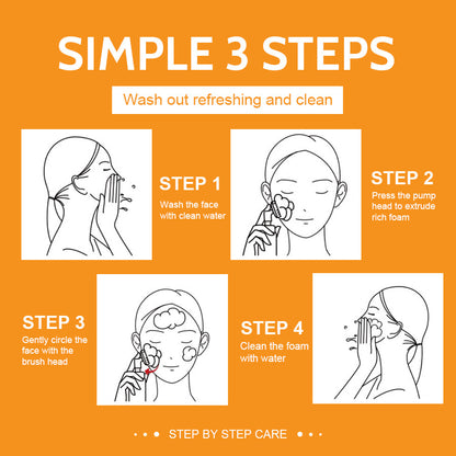 Turmeric Facial Cleansing Mousse Facial Cleanser