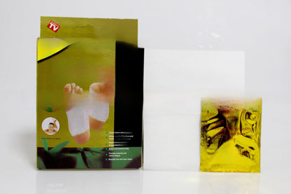 Jiang Salt And Artemisia Foot Patch