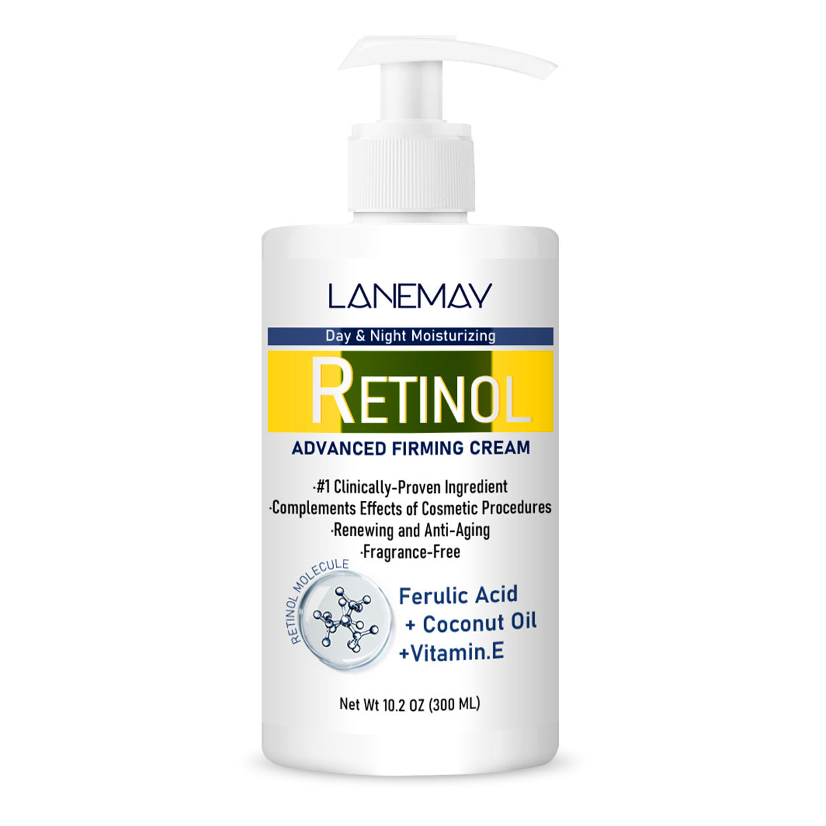 Laneway Active Body Lotion – Retinol Firming Body Moisturizer (300g)