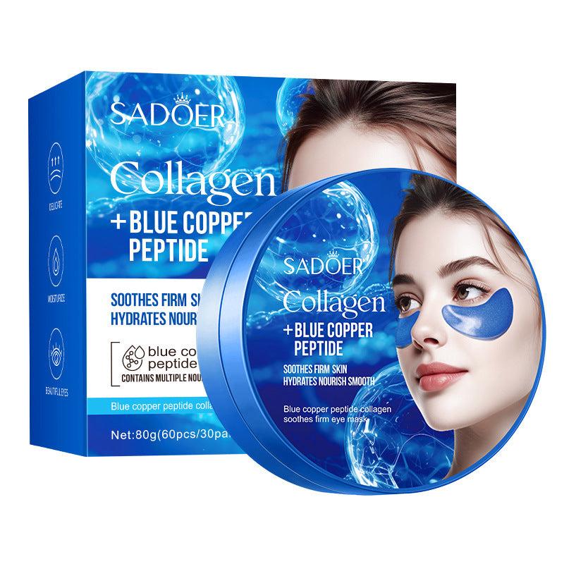 Aloe Collagen Eye Mask Sheets – Hydrating Soothing Eye Patches (60 Pieces), view 14
